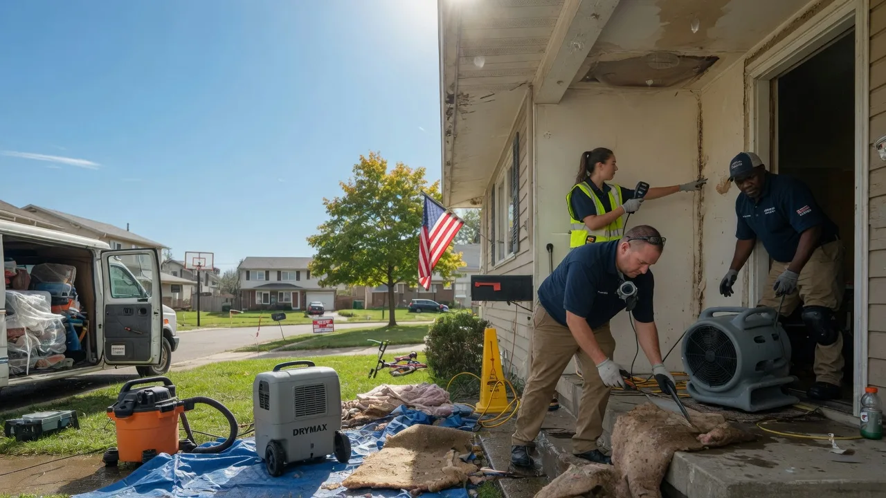 Water Damage Restoration in Mayer, AZ near me